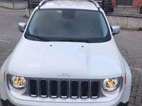 Usata Jeep Renegade 120 CV (88 kW) 2017 Bianco SUV