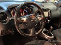 Usata Nissan Juke Tekna 110 CV (80 kW) 2014 Bianco SUV