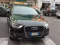 Usata Audi Q3 S-Line 140 CV (102 kW) 2013 Nero SUV