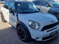 Usata Mini Cooper S Countryman 184 CV (135 kW) 2010 Bianco SUV