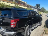 Usata Mitsubishi L200 154 CV (113 kW) 2018 Nero Pick-up