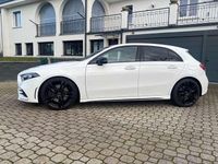 Usata Mercedes A250 AMG 224 CV (164 kW) 2018 Bianco Berlina