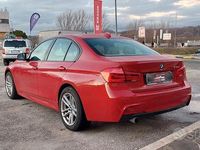 Usata BMW 316 M Sport 116 CV (85 kW) 2015 Rosso Berlina