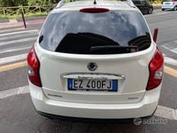 Usata Ssangyong (KGM) Korando 150 CV (110 kW) 2015 Bianco SUV