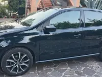 Usata VW Polo Comfortline 75 CV (55 kW) 2015 Nero Berlina