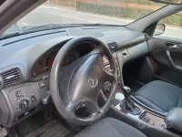 Usata Mercedes C180 129 CV (94 kW) 2003 Nero Berlina
