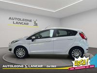 Usata Ford Fiesta 75 CV (55 kW) 2016 Bianco Utilitaria