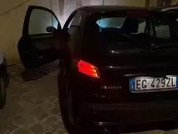 Usata Peugeot 206 60 CV (44 kW) 2011 Nero Berlina