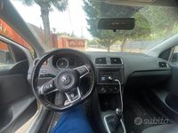 Usata VW Polo 90 CV (66 kW) 2011 Bianco Utilitaria