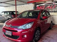 Usata Citroën C3 PureTech 83 CV (61 kW) 2015 Rosso Berlina