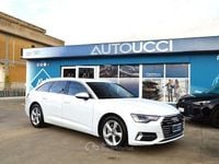 Usata Audi A6 Business 204 CV (150 kW) 2022 Bianco Station wagon