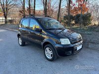 Usata Fiat Panda 4x4 Climbing 60 CV (44 kW) 2008 Nero Utilitaria
