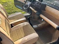 Usata Fiat Panda 4x4 50 CV (36 kW) 1987 Verde Utilitaria