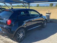 Usata Alfa Romeo MiTo Quadrifoglio 170 CV (125 kW) 2012 Nero Utilitaria