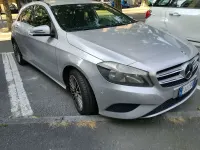 Usata Mercedes A180 109 CV (80 kW) 2014 Argento Utilitaria