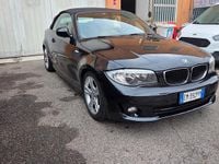 Usata BMW 120 Cabriolet M Sport 169 CV (124 kW) 2012 Nero Cabrio