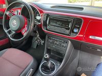 Usata VW Beetle 2013 Rosso Utilitaria