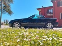 Usata Mercedes SLK230 197 CV (144 kW) 2002 Nero Cabrio