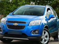Usata Chevrolet Trax 130 CV (95 kW) 2013 Blu SUV
