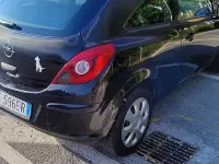 Usata Opel Corsa Enjoy 80 CV (58 kW) 2009 Nero Utilitaria
