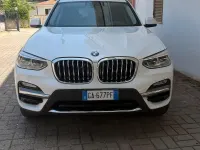 Usata BMW X3 Luxury Line 190 CV (139 kW) 2020 Bianco SUV