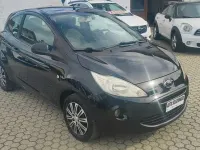 Usata Ford Ka 69 CV (50 kW) 2011 Nero Utilitaria