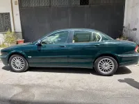 Usata Jaguar X-type 145 CV (106 kW) 2006 Verde Berlina