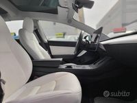 Usata Tesla Model 3 366 kW (498 CV) 2020 Nero Berlina