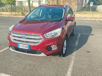 Usata Ford Kuga 120 CV (88 kW) 2018 Rosso SUV