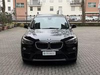 Usata BMW X1 Advantage 150 CV (110 kW) 2017 Nero SUV