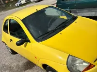 Usata Ford Ka 60 CV (44 kW) 2001 Giallo Utilitaria