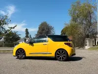 Usata Citroën DS3 Sport Chic 156 CV (114 kW) 2013 Giallo Utilitaria