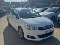 Usata Citroën C4 Exclusive 114 CV (83 kW) 2013 Bianco Berlina