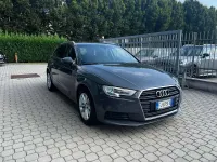 Usata Audi A3 Ambiente 110 CV (80 kW) 2017 Grigio Berlina