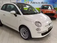 Usata Fiat 500 Lounge 95 CV (69 kW) 2012 Bianco Utilitaria