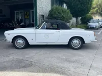 Usata Fiat 1500 72 CV (52 kW) 1965 Bianco Cabrio