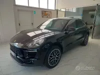 Usata Porsche Macan 250 CV (183 kW) 2016 Nero SUV