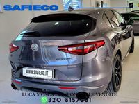 Usata Alfa Romeo Stelvio Veloce 209 CV (153 kW) 2021 Grigio SUV