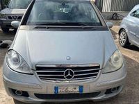Usata Mercedes A180 Avantgarde 109 CV (80 kW) 2007 Argento Monovolume