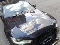 Usata Audi A6 177 CV (130 kW) 2015 Nero