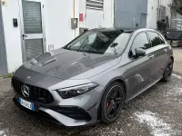 Begagnad Mercedes A35 AMG AMG Line Premium Plus 306 HK (225 kW) 2023 Grå Sedan