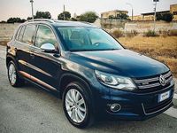 Usata VW Tiguan 140 CV (102 kW) 2013 Blu SUV