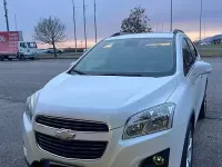 Usata Chevrolet Trax 131 CV (96 kW) 2013 Bianco SUV