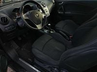 Usata Alfa Romeo MiTo Distinctive 95 CV (69 kW) 2012 Nero Utilitaria