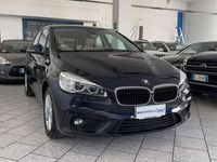 Usata BMW 216 Active Tourer 116 CV (85 kW) 2015 Blu/azzurro Monovolume