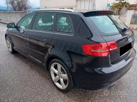 Usata Audi A3 125 CV (91 kW) 2009 Nero Berlina