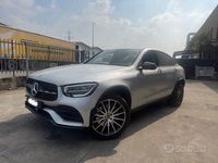 Usata Mercedes GLC220 Premium 194 CV (142 kW) 2020 Grigio Coupé