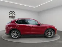 Usata Alfa Romeo Stelvio Ti 280 CV (205 kW) 2021 Rosso SUV