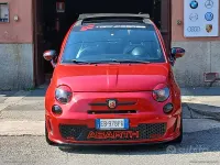 Usata Abarth 500C 140 CV (102 kW) 2010 Rosso Cabrio