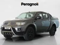 Usata Mitsubishi L200 Intense+ 178 CV (130 kW) 2011 Grigio Pick-up